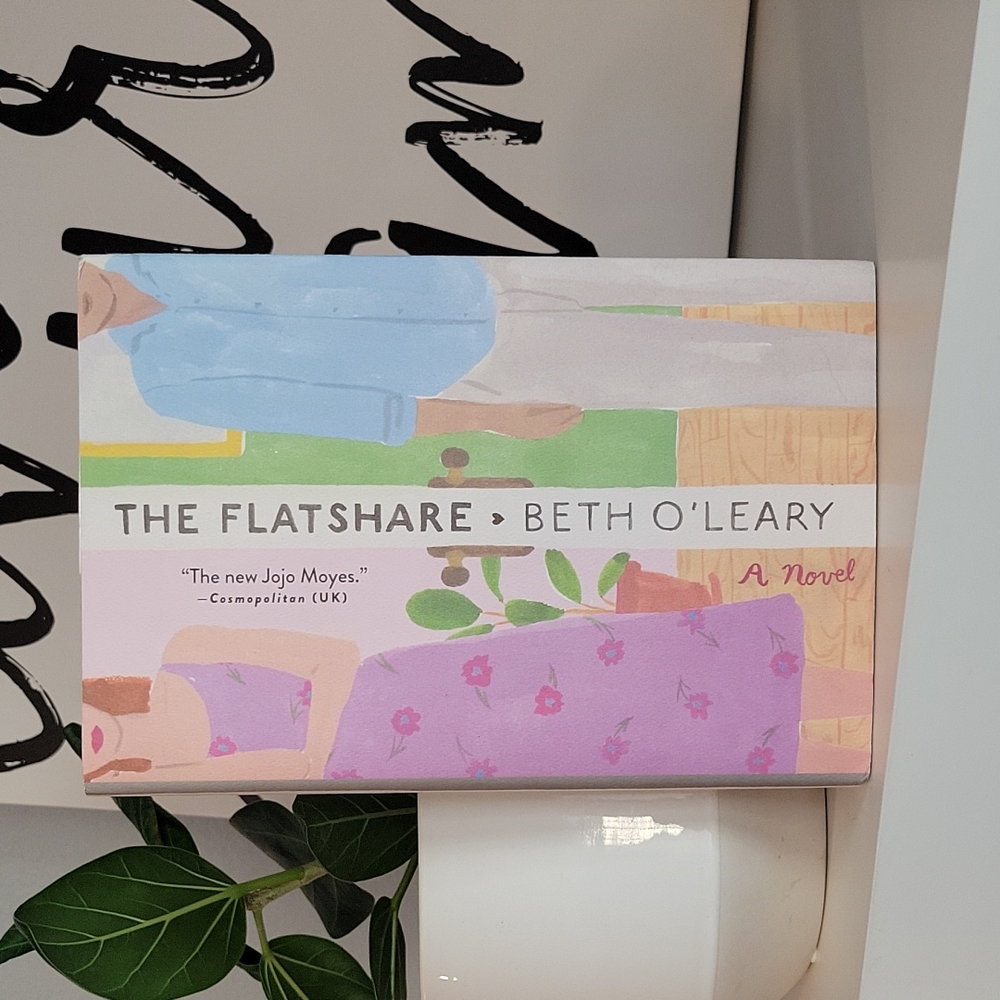 The Flatshare by Beth O'Leary | books hardcover fiction